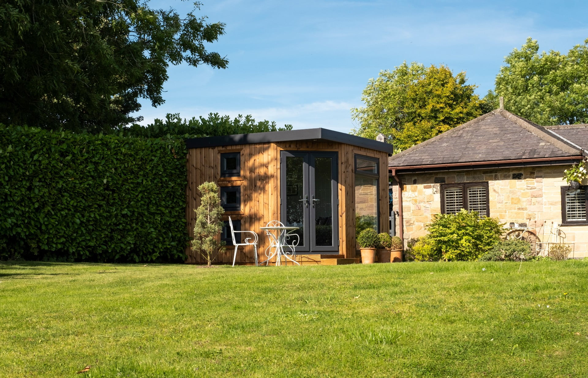 Claiming tax relief for a garden office