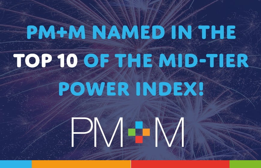 PM+M achieve top ten ranking in the Accountancy Age Mid-Tier Power Index