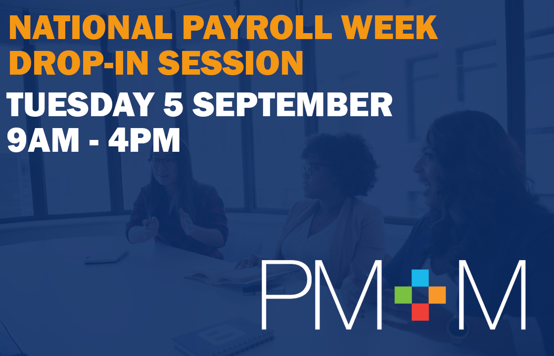 National Payroll week drop-in session