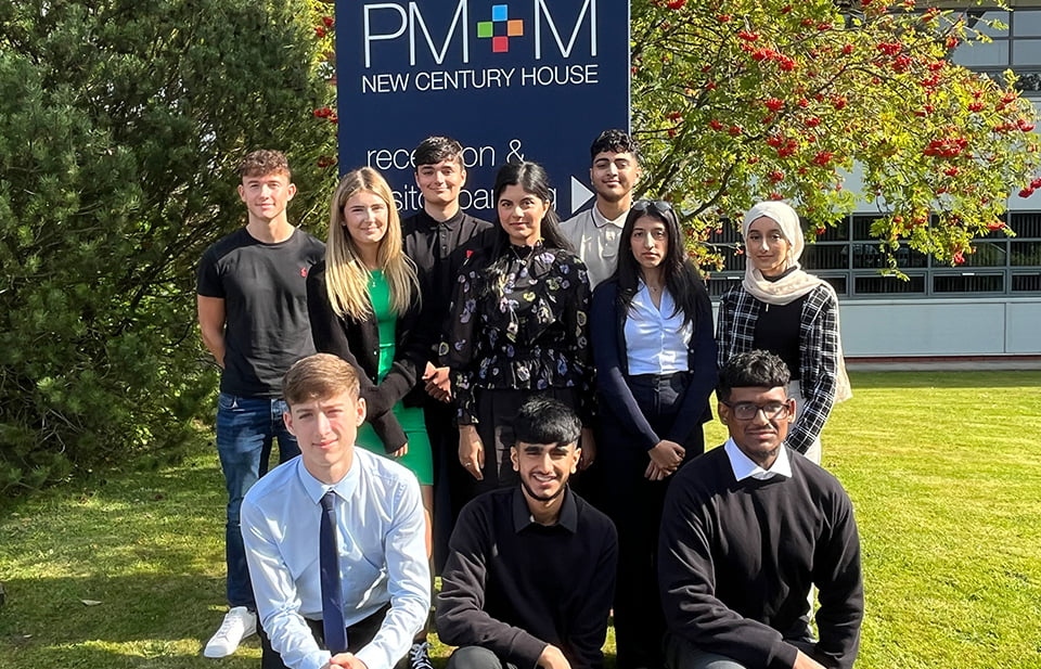 PM+M appoints 10 new apprentices as it looks to nurture young talent