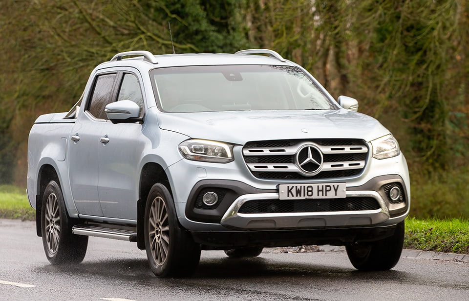 HMRC announce huge change to benefit in kind (BIK) charge for double cab pickups
