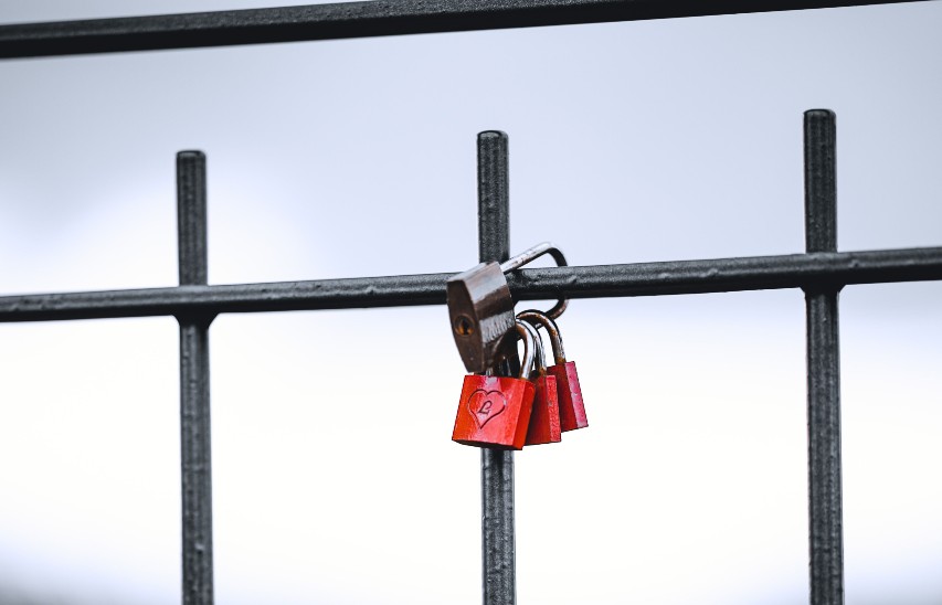 Image of 3 locks representing the triple lock